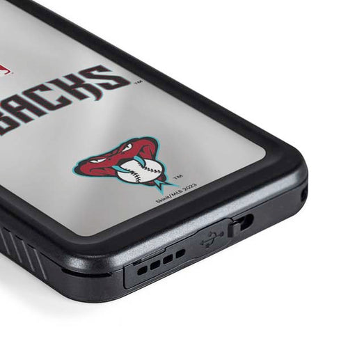 MLB Arizona Diamondbacks Home Jersey Galaxy S23 Waterproof Case