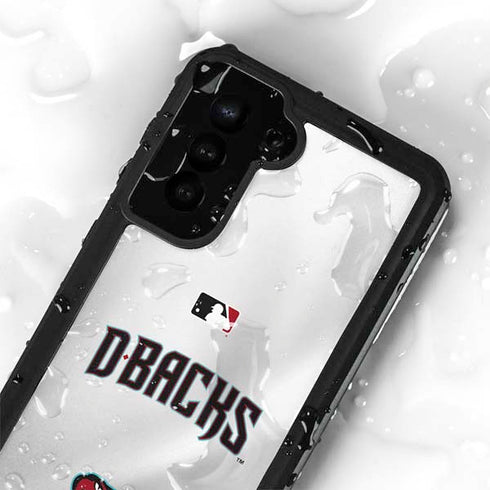 MLB Arizona Diamondbacks Home Jersey Galaxy S23 Waterproof Case