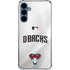 MLB Arizona Diamondbacks Home Jersey Galaxy S24 Clear Case