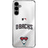 MLB Arizona Diamondbacks Home Jersey Galaxy S24 Plus Clear Case