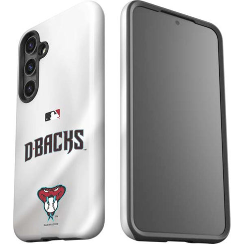 MLB Arizona Diamondbacks Home Jersey Galaxy S24 Plus Impact Case