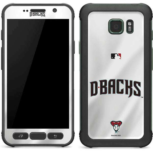 MLB Arizona Diamondbacks Home Jersey Galaxy S7 Active Skin