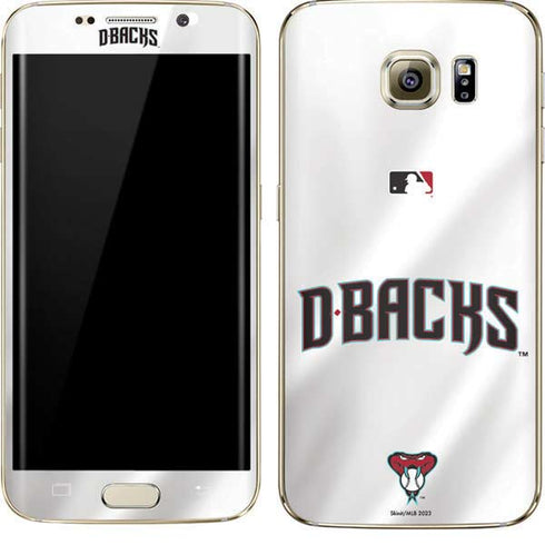 MLB Arizona Diamondbacks Home Jersey Galaxy S7 Edge Skin