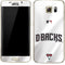 MLB Arizona Diamondbacks Home Jersey Galaxy S7 Edge Skin