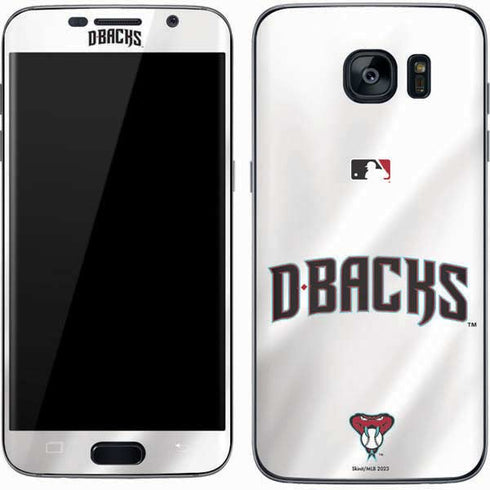 MLB Arizona Diamondbacks Home Jersey Galaxy S7 Skin