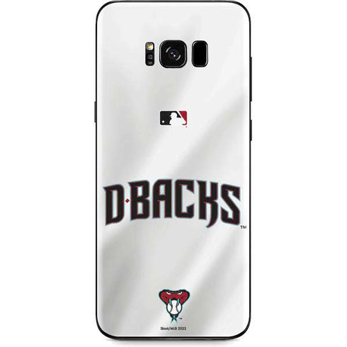 MLB Arizona Diamondbacks Home Jersey Galaxy S8 Plus Skin