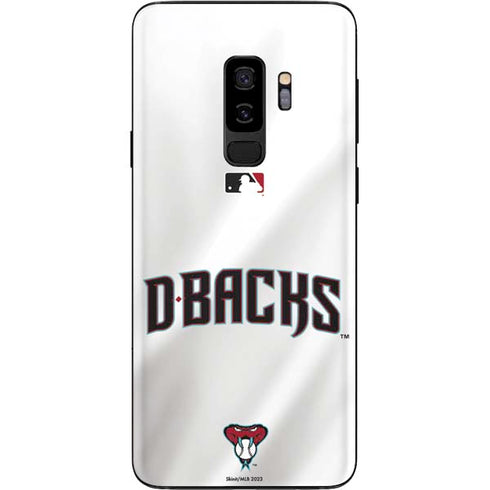 MLB Arizona Diamondbacks Home Jersey Galaxy S9 Plus Skin