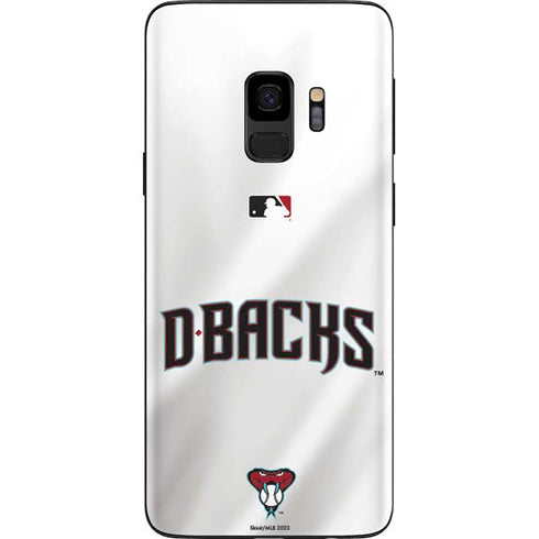 MLB Arizona Diamondbacks Home Jersey Galaxy S9 Skin