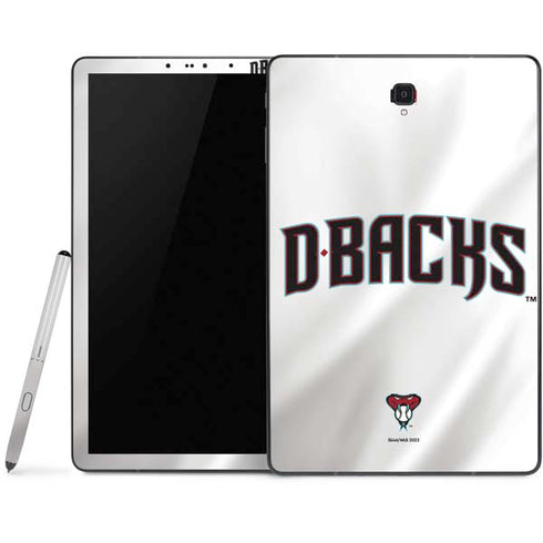 MLB Arizona Diamondbacks Home Jersey Samsung Galaxy Tab Skin