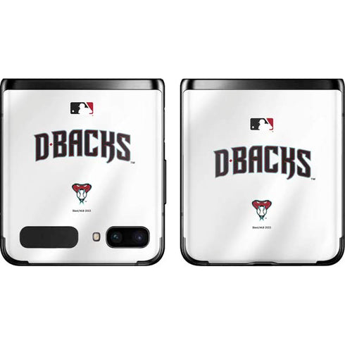 MLB Arizona Diamondbacks Home Jersey Galaxy Z Flip Skin