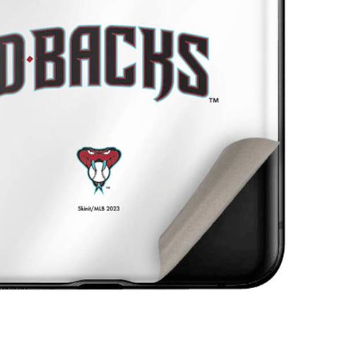 MLB Arizona Diamondbacks Home Jersey Galaxy Z Flip Skin