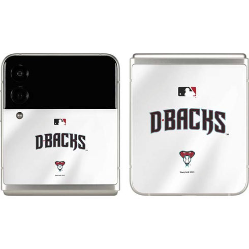 MLB Arizona Diamondbacks Home Jersey Galaxy Z Flip3 5G Skin