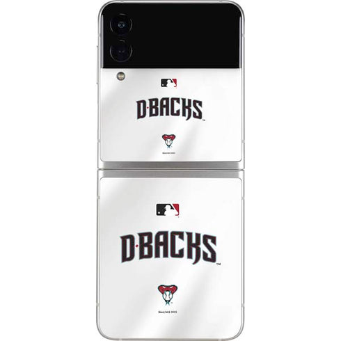 MLB Arizona Diamondbacks Home Jersey Galaxy Z Flip4 5G Skin