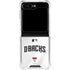 MLB Arizona Diamondbacks Home Jersey Galaxy Z Flip5 5G Clear Case