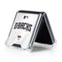 MLB Arizona Diamondbacks Home Jersey Galaxy Z Flip5 5G Clear Case