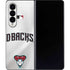MLB Arizona Diamondbacks Home Jersey Galaxy Z Fold4 5G Skin