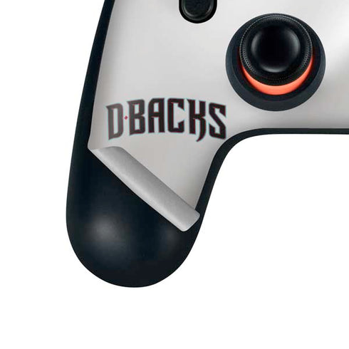 MLB Arizona Diamondbacks Home Jersey Google Stadia Controller Skin