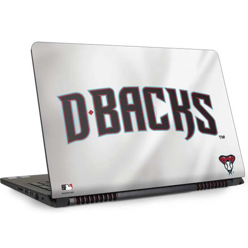 MLB Arizona Diamondbacks Home Jersey Dell Inspiron Skin