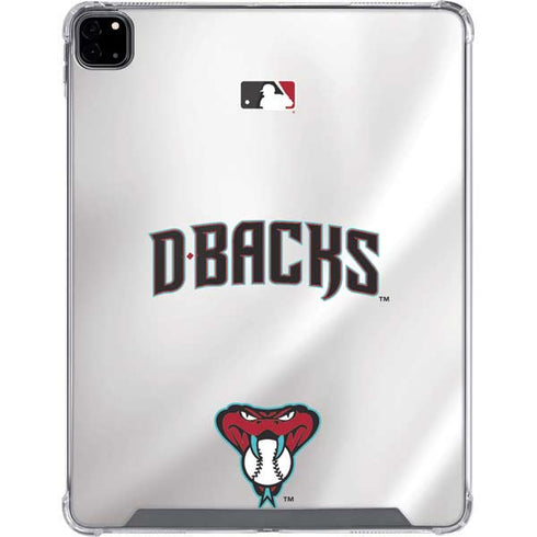 MLB Arizona Diamondbacks Home Jersey iPad Pro 12.9in (2020) Clear Case