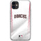 MLB Arizona Diamondbacks Home Jersey iPhone 11 Clear Case