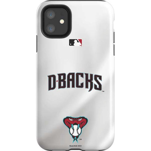MLB Arizona Diamondbacks Home Jersey iPhone 11 Impact Case