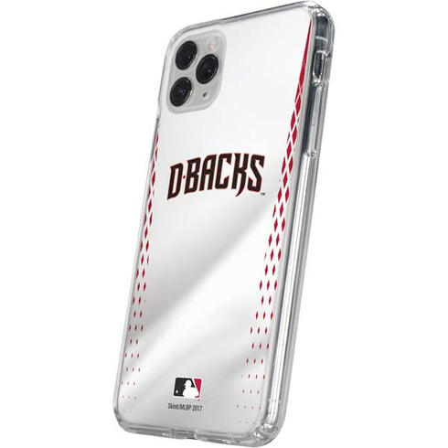 MLB Arizona Diamondbacks Home Jersey iPhone 11 Pro Clear Case