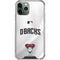 MLB Arizona Diamondbacks Home Jersey iPhone 11 Pro Max Clear Case
