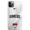 MLB Arizona Diamondbacks Home Jersey iPhone 11 Pro Max Lite Case