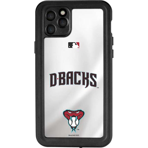 MLB Arizona Diamondbacks Home Jersey iPhone 11 Pro Max Waterproof Case