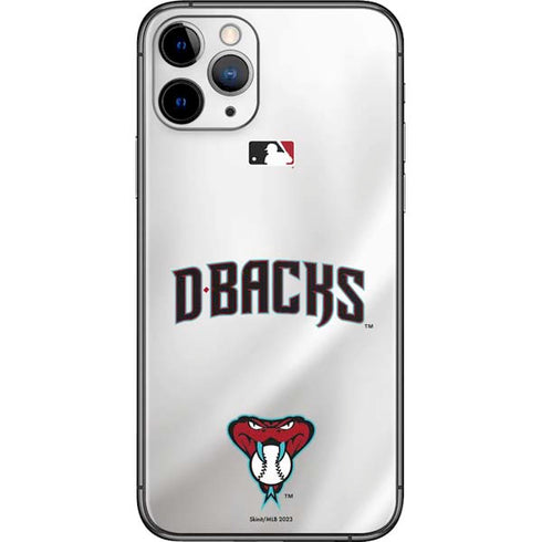 MLB Arizona Diamondbacks Home Jersey iPhone 11 Pro Skin