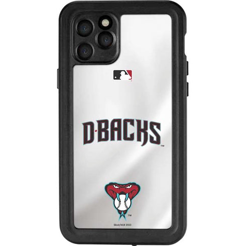 MLB Arizona Diamondbacks Home Jersey iPhone 11 Pro Waterproof Case