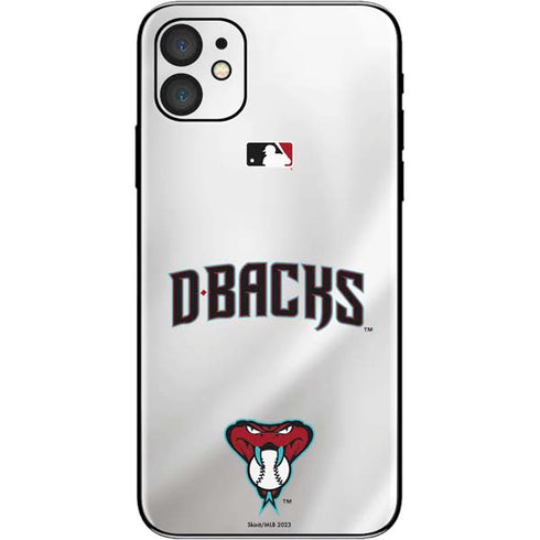 MLB Arizona Diamondbacks Home Jersey iPhone 11 Skin