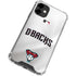 MLB Arizona Diamondbacks Home Jersey iPhone 12 Clear Case
