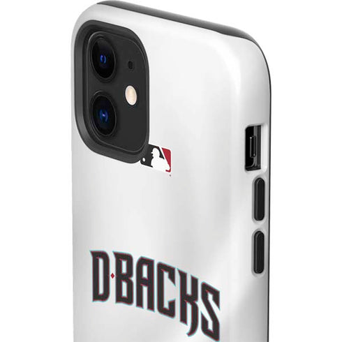 MLB Arizona Diamondbacks Home Jersey iPhone 12 Impact Case