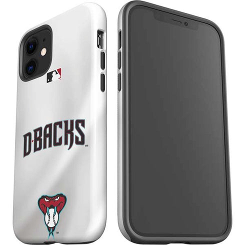 MLB Arizona Diamondbacks Home Jersey iPhone 12 Impact Case