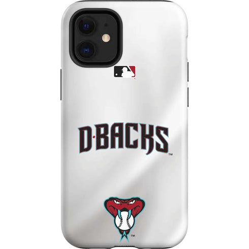 MLB Arizona Diamondbacks Home Jersey iPhone 12 Mini Impact Case