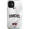 MLB Arizona Diamondbacks Home Jersey iPhone 12 Mini Impact Case