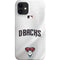 MLB Arizona Diamondbacks Home Jersey iPhone 12 Mini Lite Case