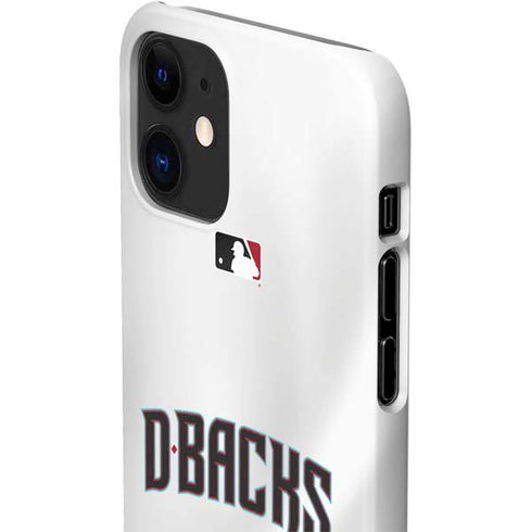MLB Arizona Diamondbacks Home Jersey iPhone 12 Mini Lite Case