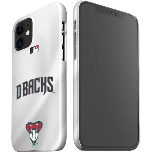 MLB Arizona Diamondbacks Home Jersey iPhone 12 Mini Lite Case
