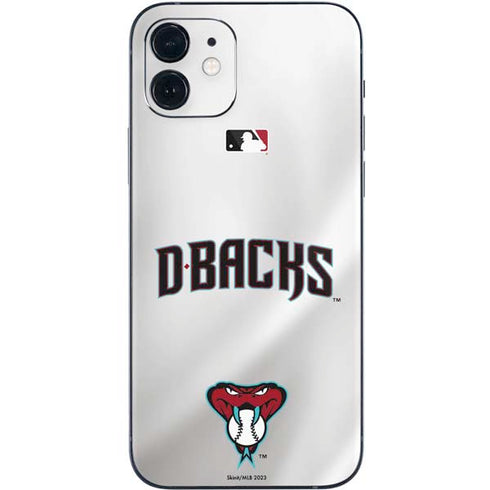 MLB Arizona Diamondbacks Home Jersey iPhone 12 Mini Skin
