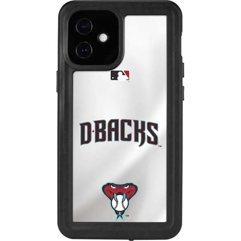 MLB Arizona Diamondbacks Home Jersey iPhone 12 Mini Waterproof Case