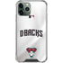 MLB Arizona Diamondbacks Home Jersey iPhone 12 Pro Clear Case