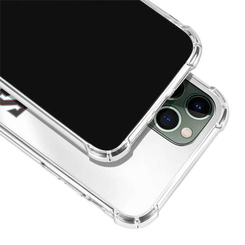 MLB Arizona Diamondbacks Home Jersey iPhone 12 Pro Clear Case