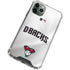 MLB Arizona Diamondbacks Home Jersey iPhone 12 Pro Clear Case