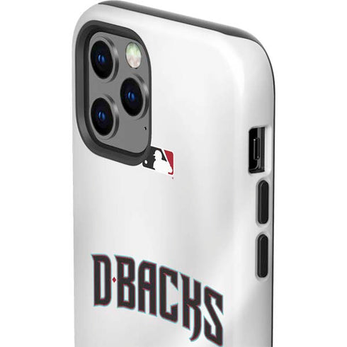 MLB Arizona Diamondbacks Home Jersey iPhone 12 Pro Impact Case