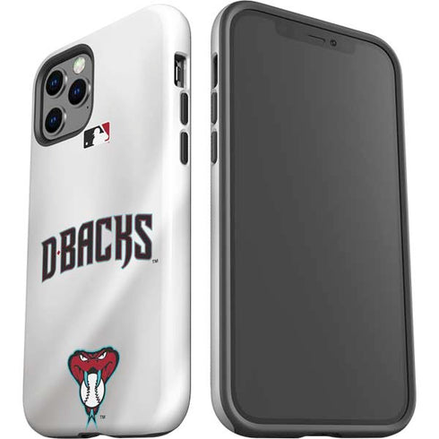 MLB Arizona Diamondbacks Home Jersey iPhone 12 Pro Impact Case