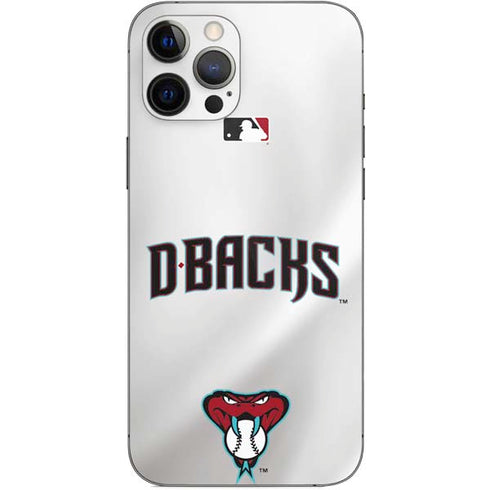 MLB Arizona Diamondbacks Home Jersey iPhone 12 Pro Max Skin