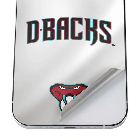MLB Arizona Diamondbacks Home Jersey iPhone 12 Pro Max Skin