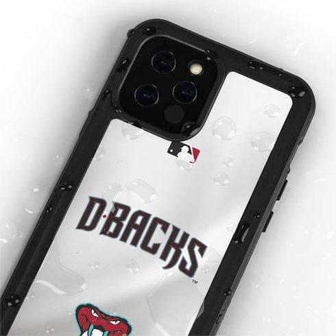 MLB Arizona Diamondbacks Home Jersey iPhone 12 Pro Max Waterproof Case